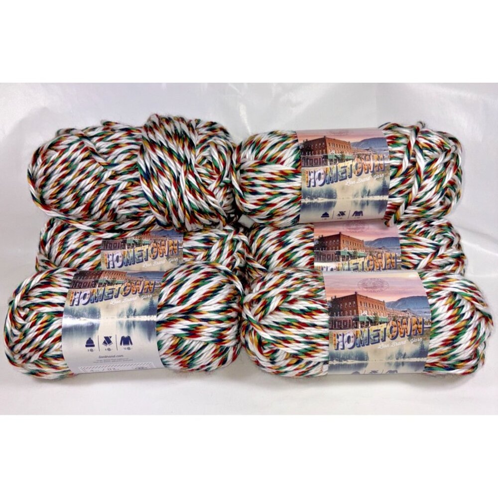 Hometown Lion Brand Hudson Bay Acrylic Yarn 2481 2022 Turkey